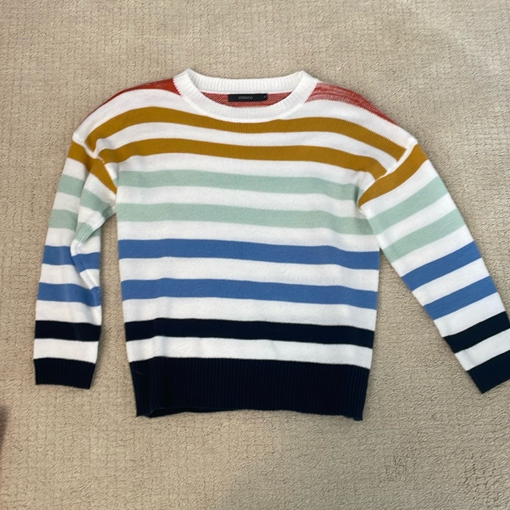 Zesica Colorful Sweater Size Small